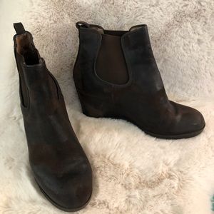 Donald Pliner Wedge Ankle Boots